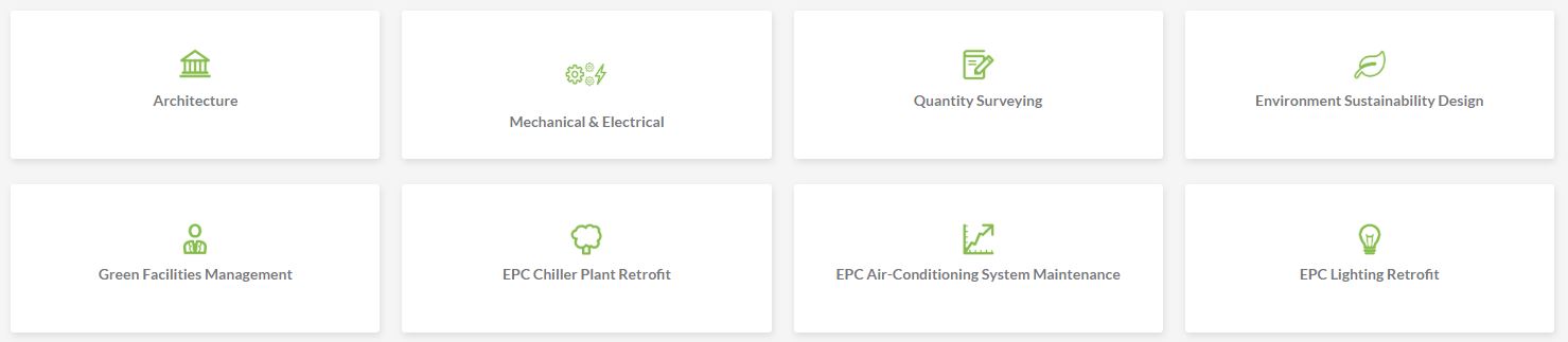 Singapore Green Building Services Certification 2 Singapore Green Building Council SGBS Cat2