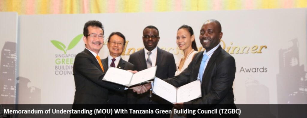 2014 1 Memorandum of Understanding MOU With Tanzania Green Building Council