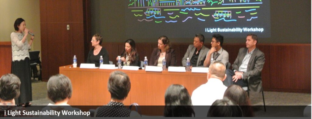 2014 6 i Light Sustainability Workshop