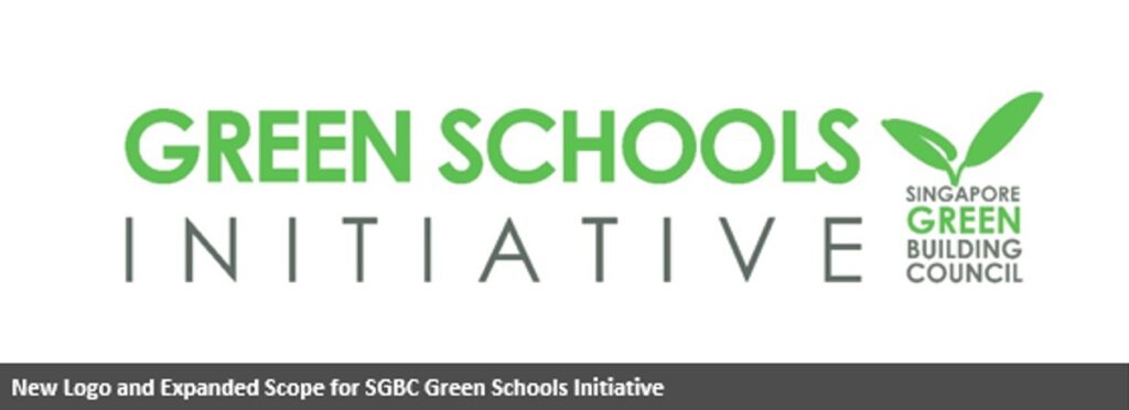 2014 7 New Logo and Expanded Scope for SGBC Green Schools Initiative