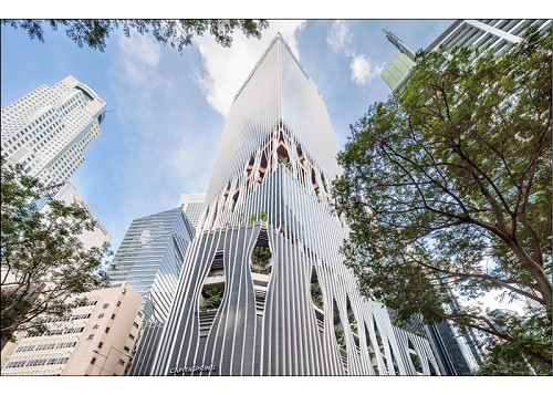 Award Winners 24 Singapore Green Building Council CAPITASPRING