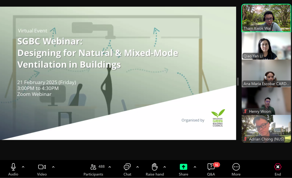 Designing for Natural & Mixed-Mode Ventilation in Buildings 5 Singapore Green Building Council Screenshot 2025 02 21 164402