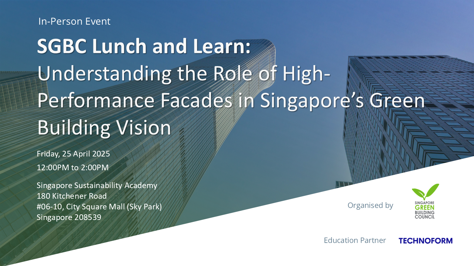 [CPD Event] SGBC Lunch and Learn: Understanding the Role of High ...