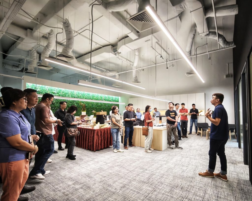 Exploring Wireless Lighting Controls for Sustainability 3 Singapore Green Building Council IMG 20250314 161054J