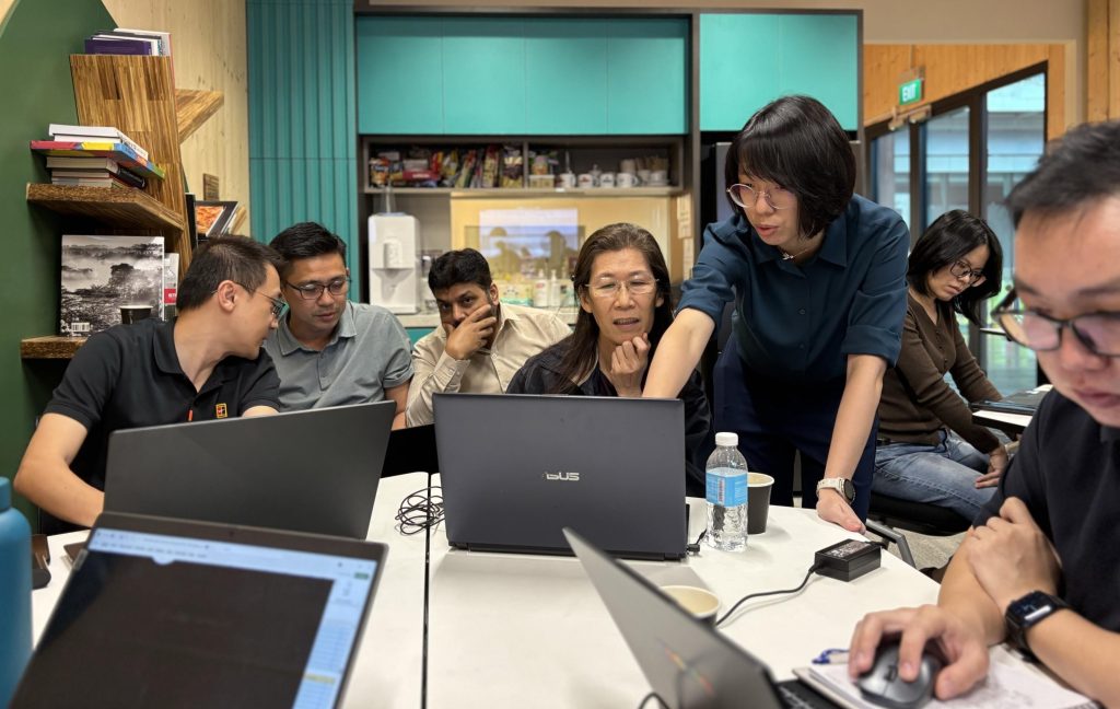 Hands-On Training with the Building Embodied Carbon Calculator 8 Singapore Green Building Council Media 2
