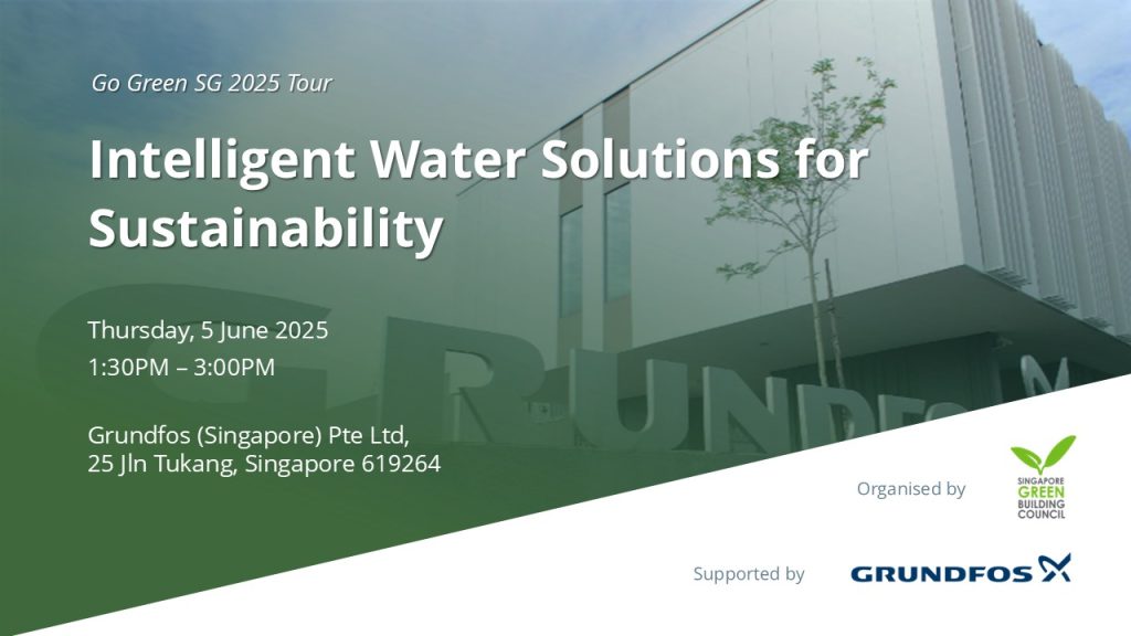 SGBC Events 6 Singapore Green Building Council 20250605 SGBC Learning Journey to Grundfos