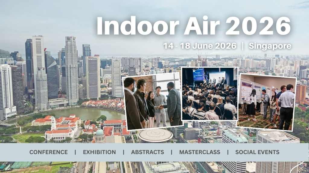 Indoor Air 2026 poster
