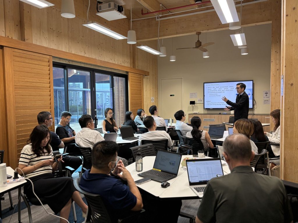 Accessing Green and Sustainable Finance with Green Building 7 Singapore Green Building Council 1753160154173