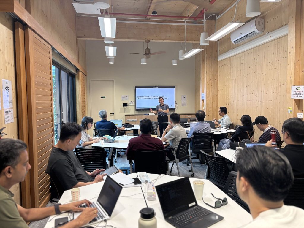 Understanding Corporate Carbon Footprint for Climate-Related Disclosures 6 Singapore Green Building Council 1753347564522