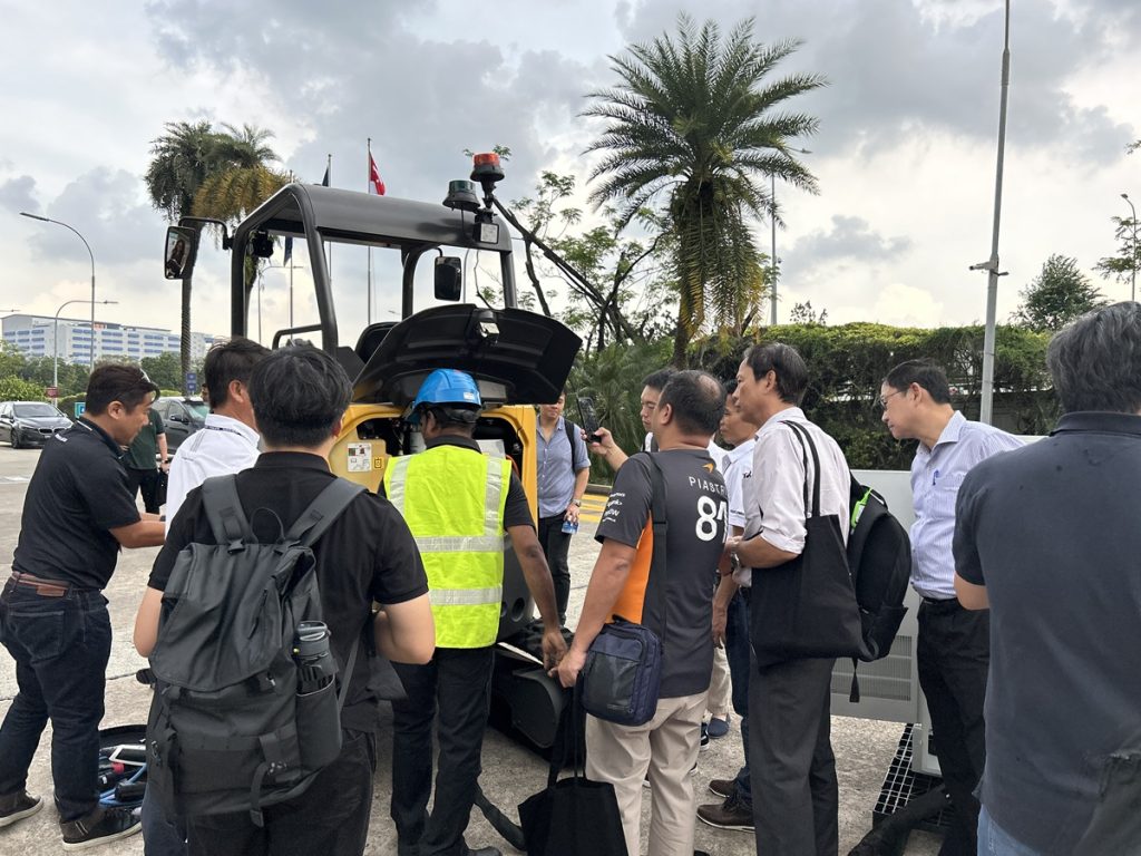 SGBC Learning Journey to Volvo Construction Equipment: Together towards Zero Emissions 5 Singapore Green Building Council IMG 8073 1