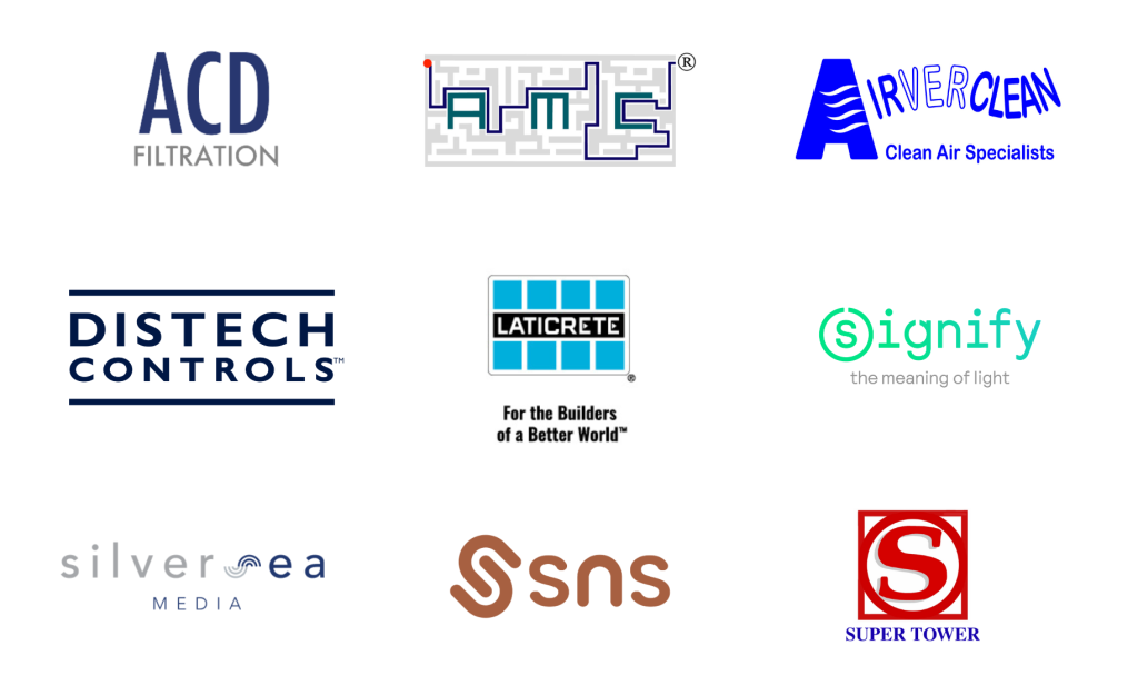SGBC Pav Exhibitors 2025