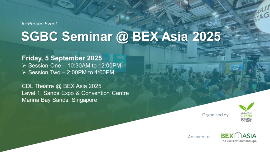 SGBC Seminar @ BEX Prog Doc 1