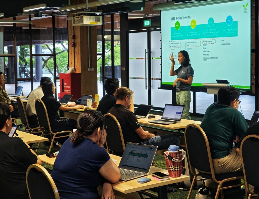 Understanding LEED Essentials 10 Singapore Green Building Council shared image 5