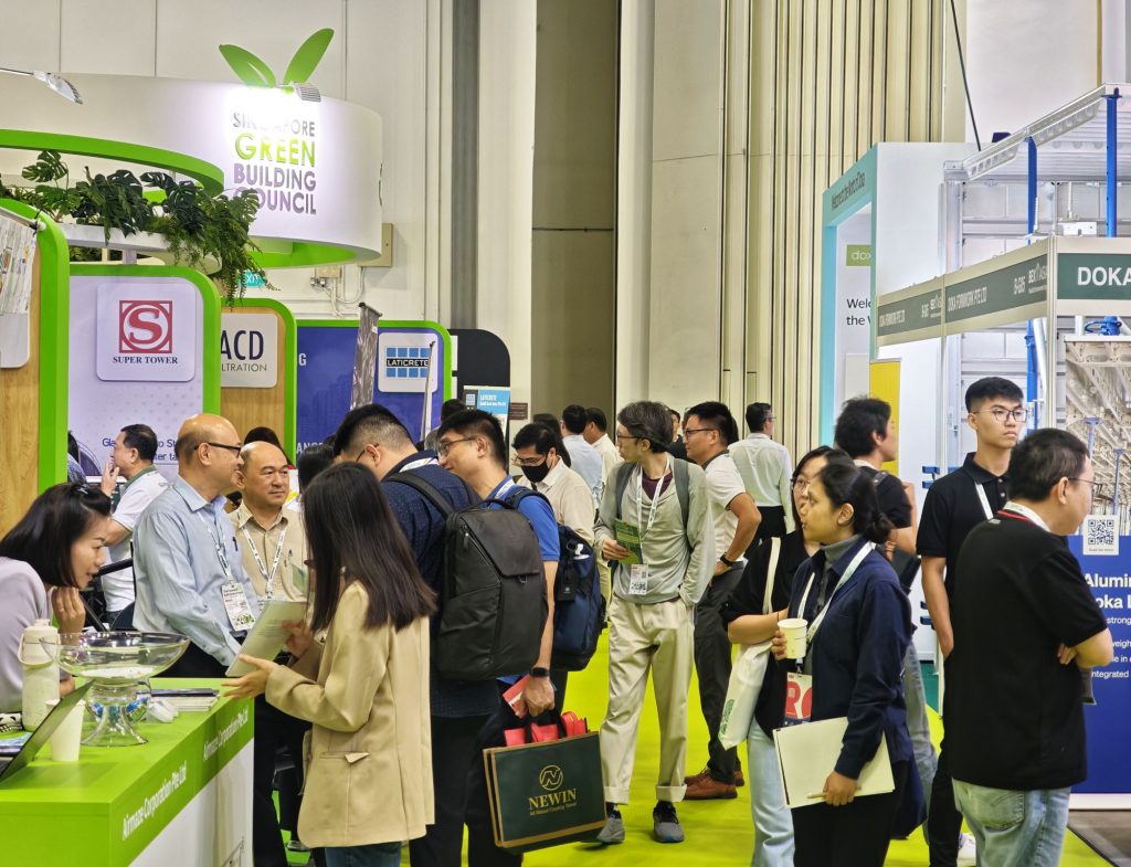 SGBC concludes successful participation at BEX Asia 2025 6 Singapore Green Building Council 1757068193523