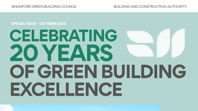 Celebrating Twenty Years of Green Building Excellence