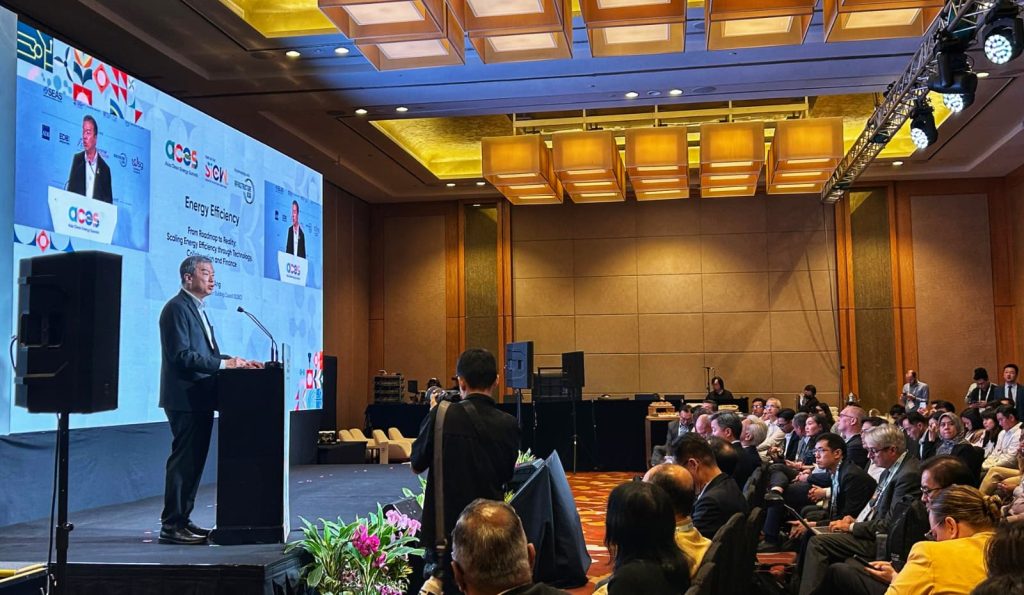 From Roadmap to Reality: Scaling Energy Efficiency through Technology, Collaboration and Finance 5 Singapore Green Building Council ACES2025 3