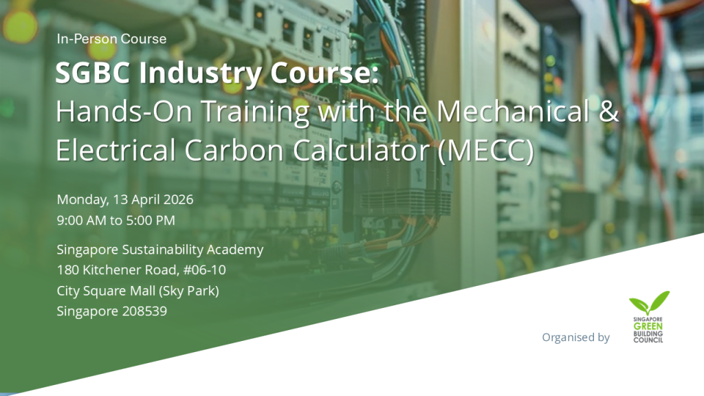 Course Banner Hands On Training with the Mechanical Electrical Carbon Calculator MECC