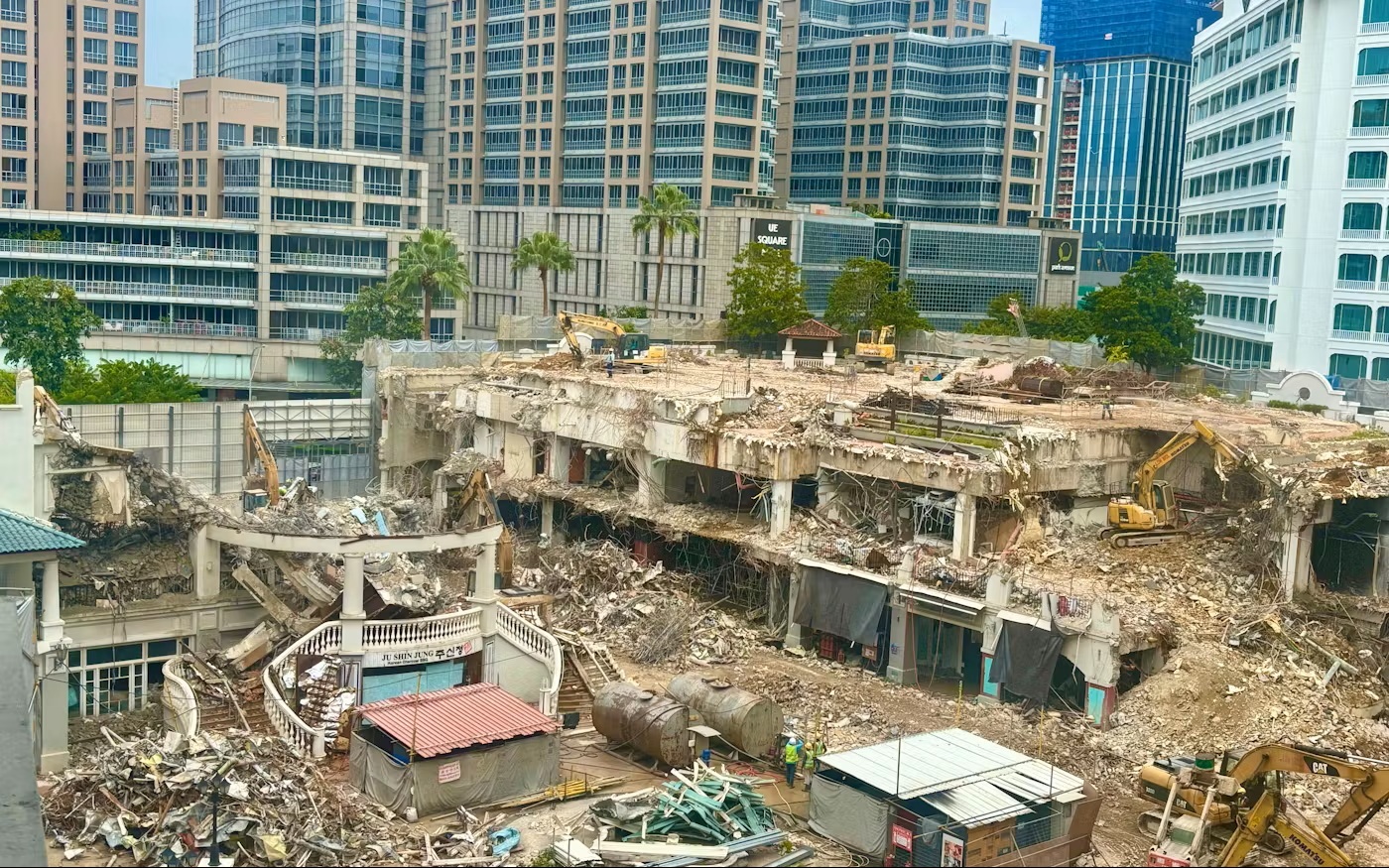 [Eco-Business] Singapore can sharply cut construction emissions by ...