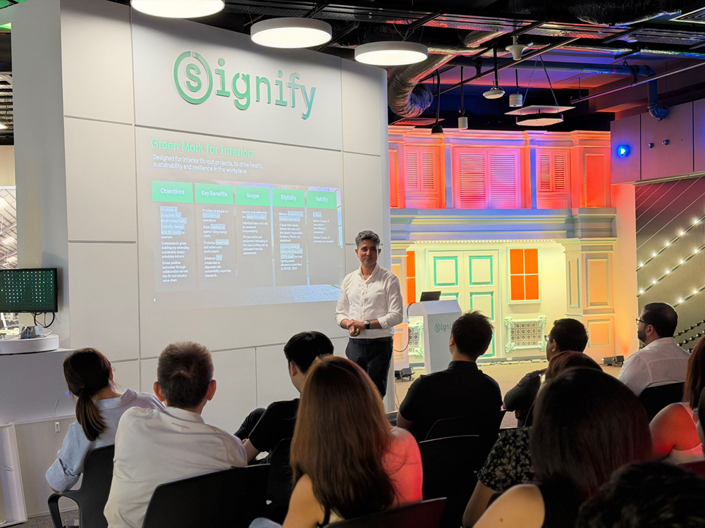 Connecting Ultra-Efficient Lighting to Maximise Energy Savings 1 Singapore Green Building Council 1772704144308P