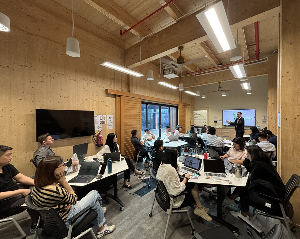 A Masterclass in Accessing Green and Sustainable Finance with Green Building Certifications 1 Singapore Green Building Council Image 2P