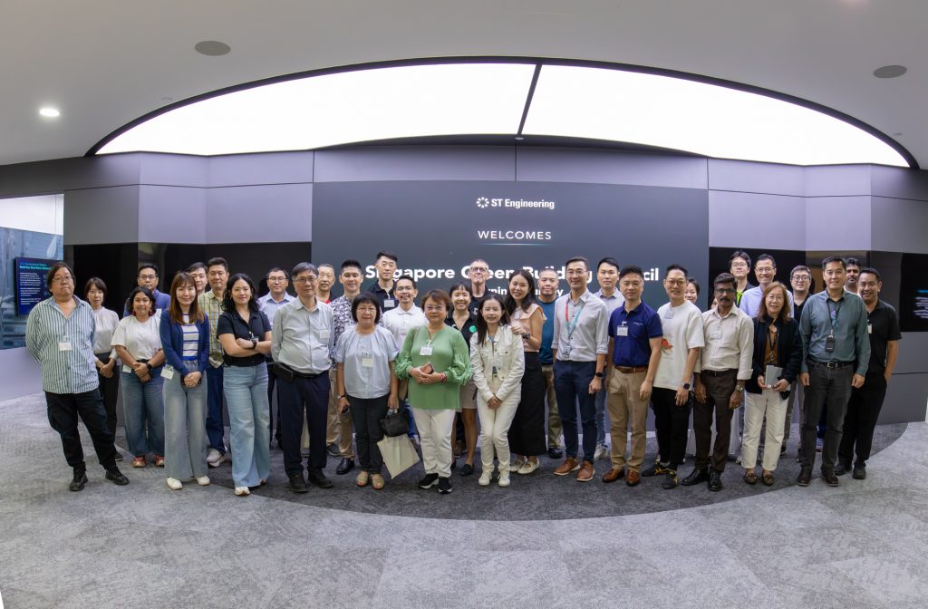 AI in Action: Smarter Buildings, Greener Outcomes 4 Singapore Green Building Council ST502007