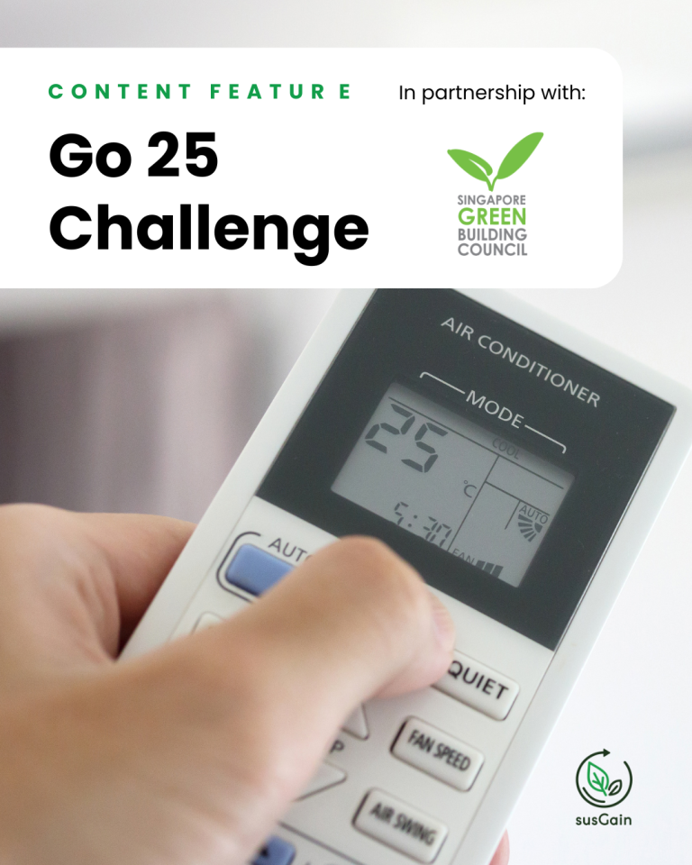 Turning it down… or rather, turning it up to 25°C