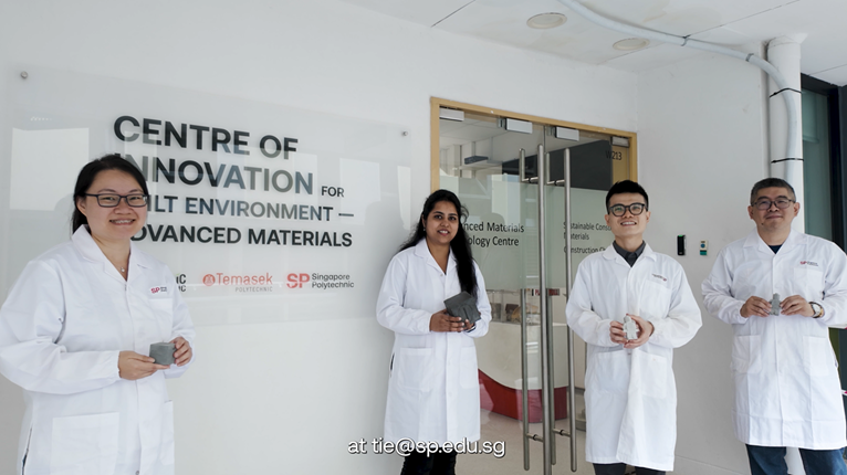 Turning Battery Waste into Sustainable Concrete