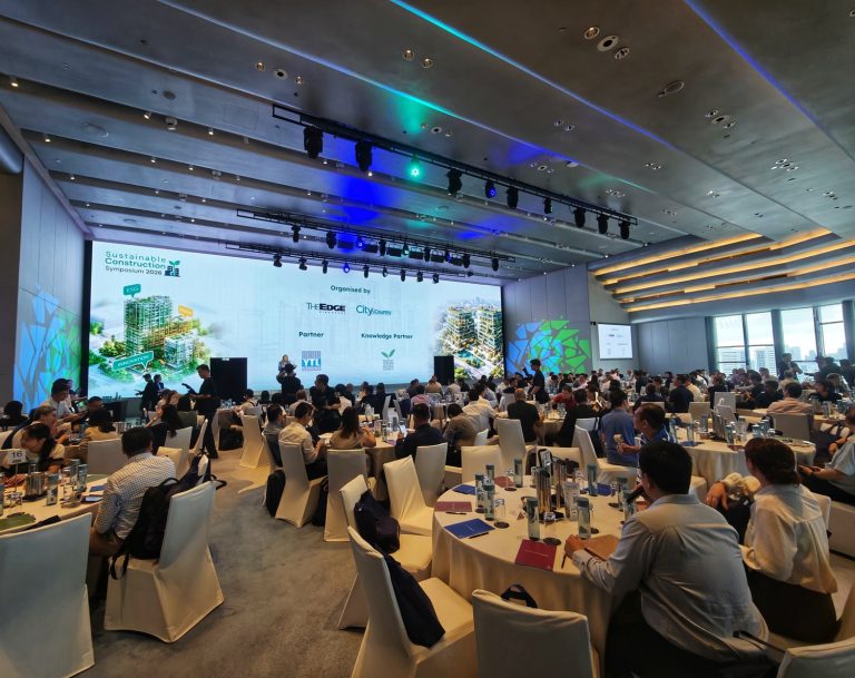 Towards Sustainable Construction in Singapore