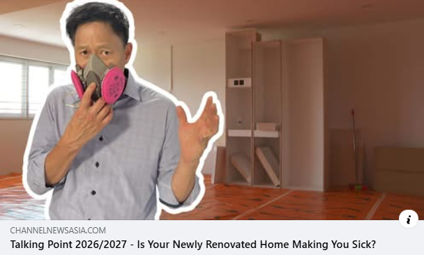 Is your newly renovated home making you sick?