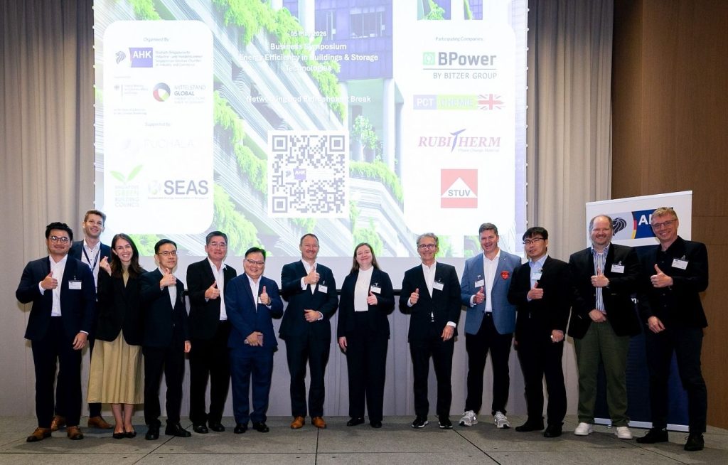 Innovative Energy Solutions for Buildings and Storage Technologies: Germany-Singapore Business Symposium 2026 1 Singapore Green Building Council 1778035609598