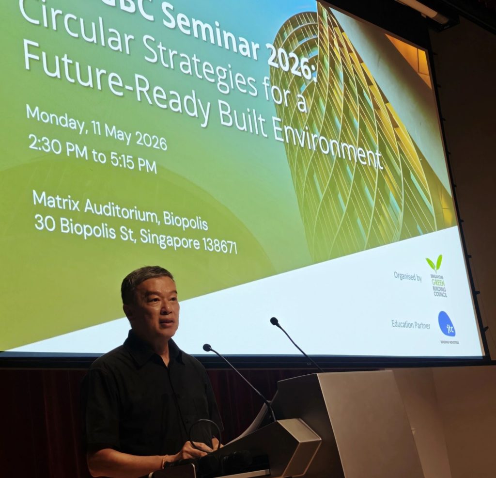 JTC-SGBC Seminar 2026: Circular Strategies for a Future-Ready Built Environment 2 Singapore Green Building Council 1778489611560J