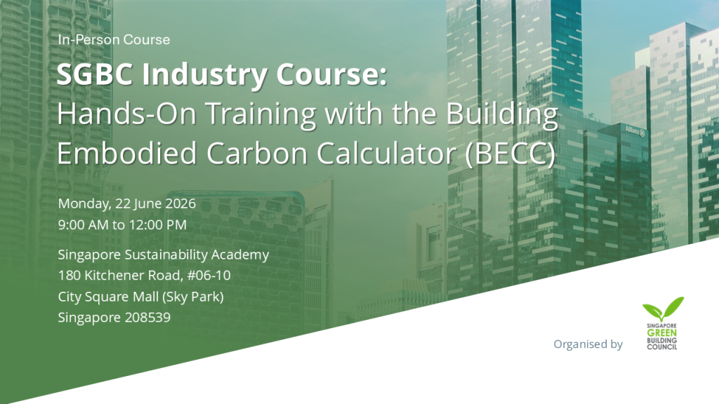 Course Pic Hands On Training with the Building Embodied Carbon Calculator BECC