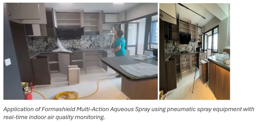 Meeting Tomorrow's Formaldehyde Regulations Today 4 Singapore Green Building Council SP 3 4