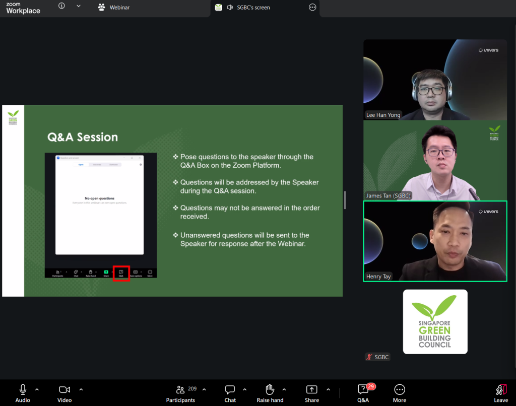 From Reactive to Autonomous – Leveraging AI for Autonomous Building Energy and Operations Management 1 Singapore Green Building Council Screenshot 2026 05 19 161712