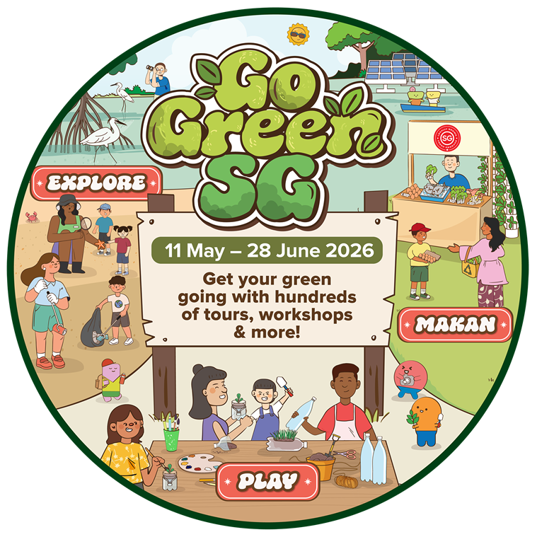 Go Green SG 2026 - Get your Green Going