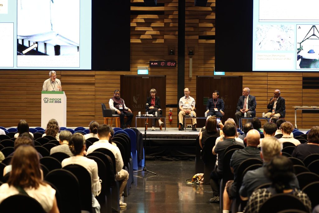 Indoor Air 2026: A Medical-Engineering Gameplan for Airborne Outbreaks 1 Singapore Green Building Council 1781755951650