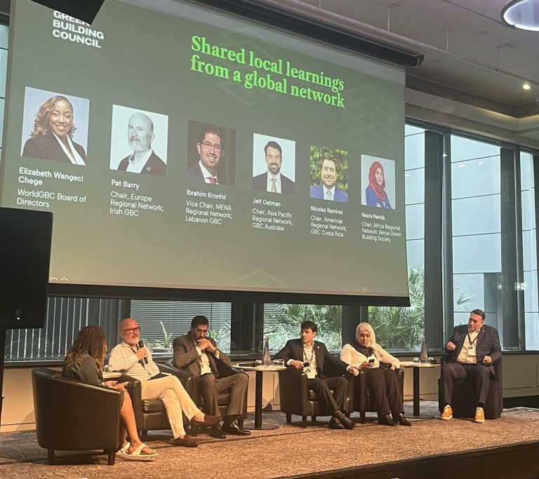 SGBC at London Climate Week & WorldGBC Leadership Summit 2026