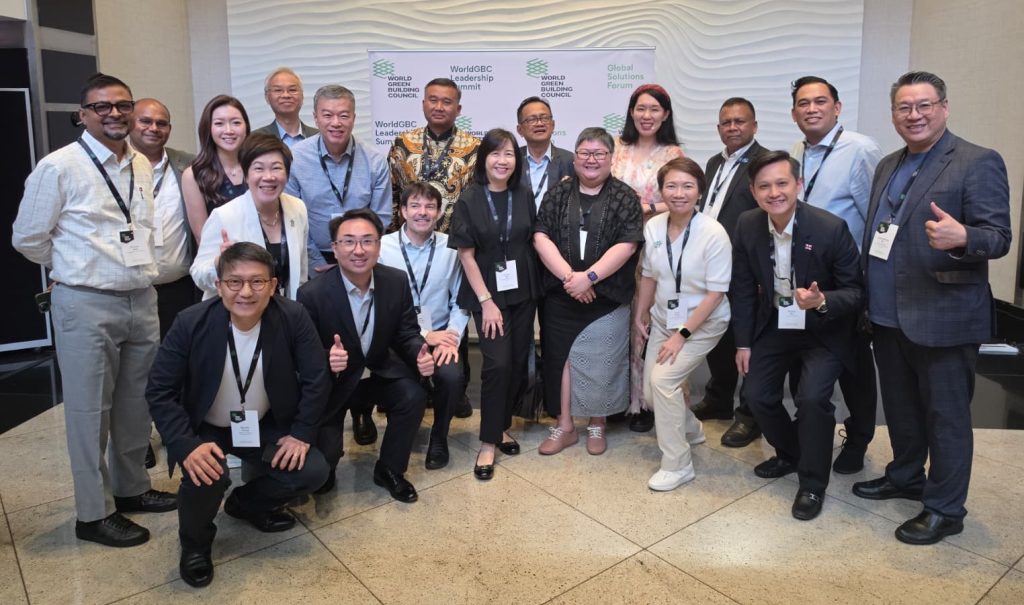 SGBC at London Climate Week & WorldGBC Leadership Summit 2026 2 Singapore Green Building Council LCW2026 1