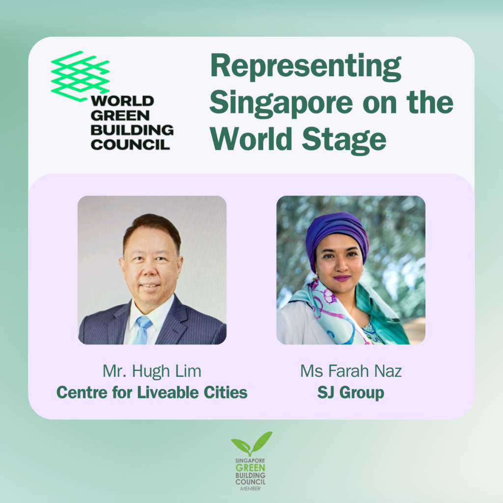Representing Singapore on the World Stage 1
