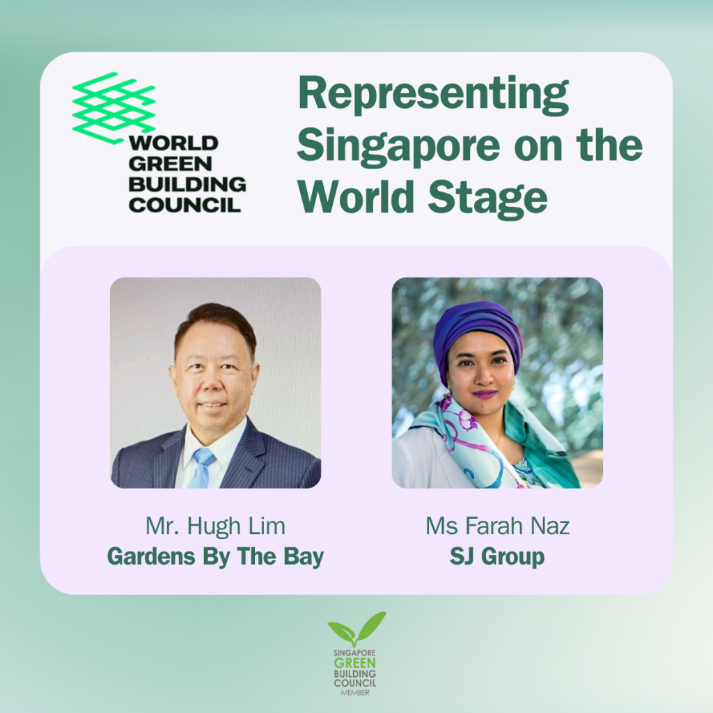 Representing Singapore on the World Stage