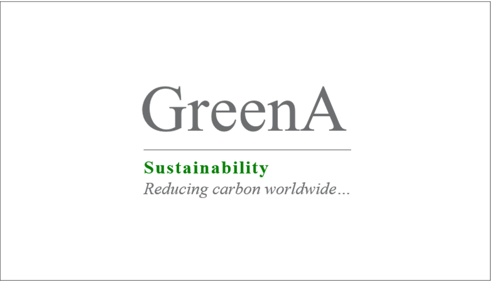 GreenA Logo W