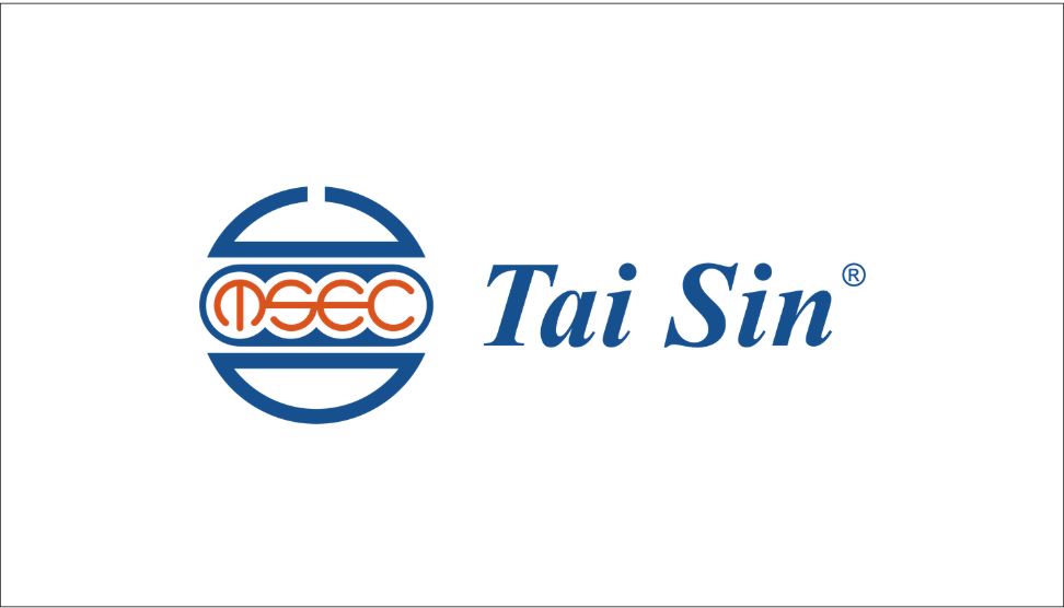 TaiSin Logo W