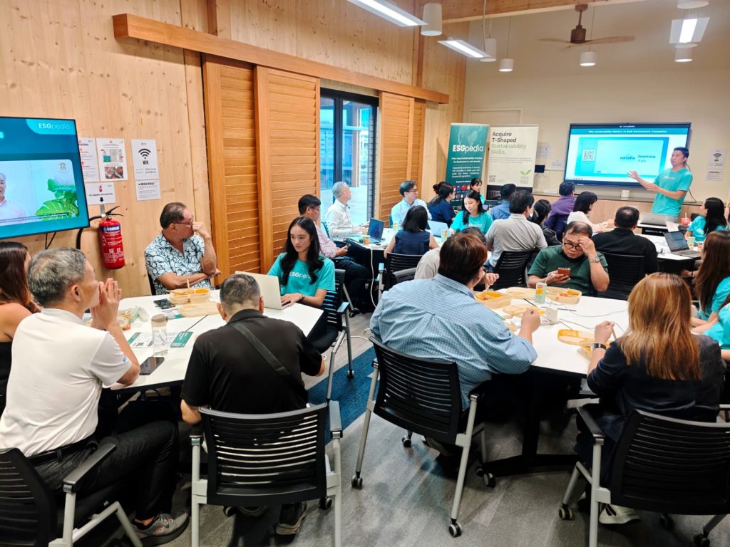 Kickstarting Sustainability Reporting and Building a Green Edge for Tenders 1 Singapore Green Building Council WhatsApp Image 2026 07 02 at 12.34.19 PM 3