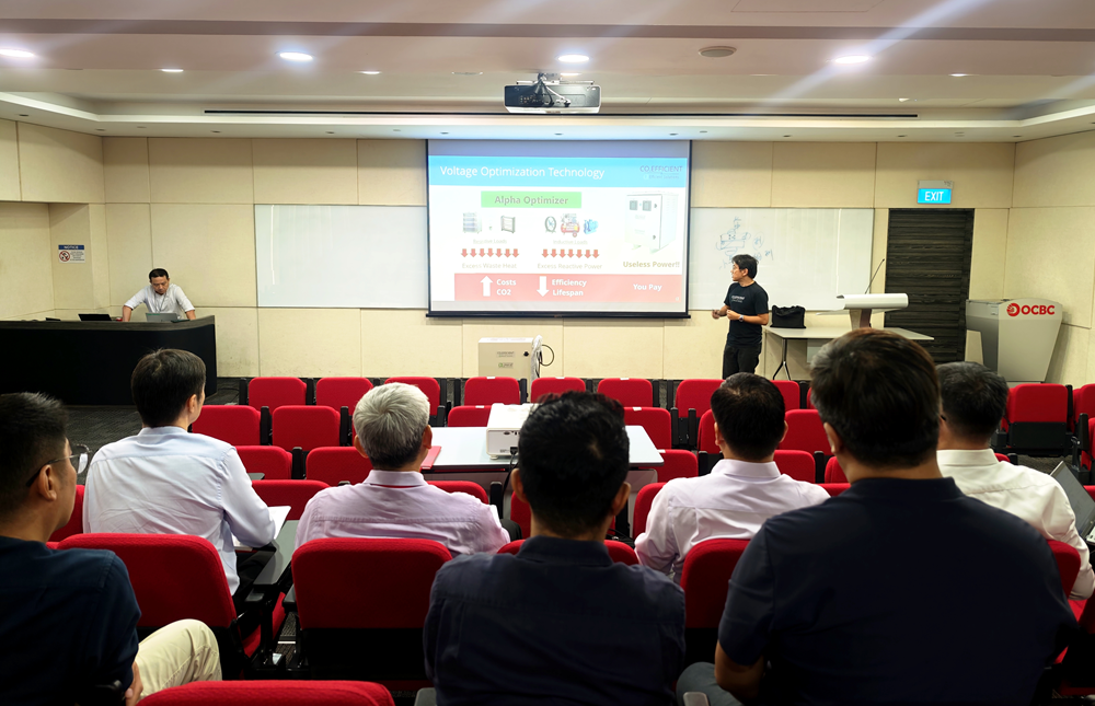Celebrating Solutions at the SGBC-OCBC Built Environment Decarbonisation Challenge 2026 Pitch Day 1 Singapore Green Building Council IMG 20260804 1713352