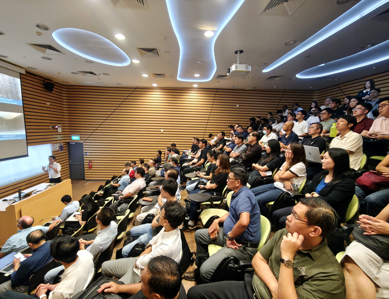 SGBC 16 Singapore Green Building Council Looking Beyond Cooling – Advancing Indoor Air Quality for Sustainable Buildings