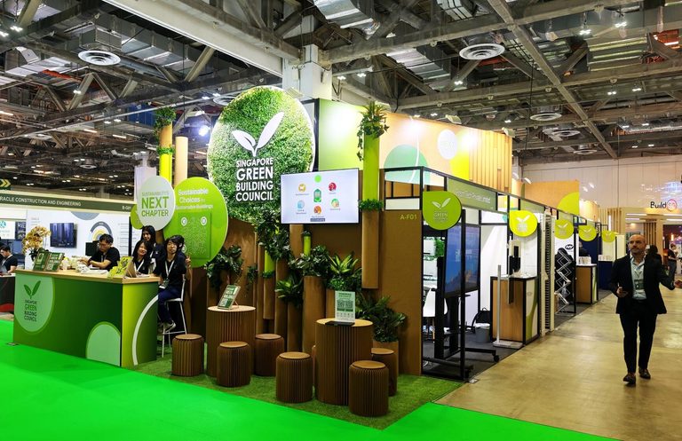 SGBC 16 Singapore Green Building Council SGBC fronts Sustainability-themed Pavilion at BEX Asia 2026