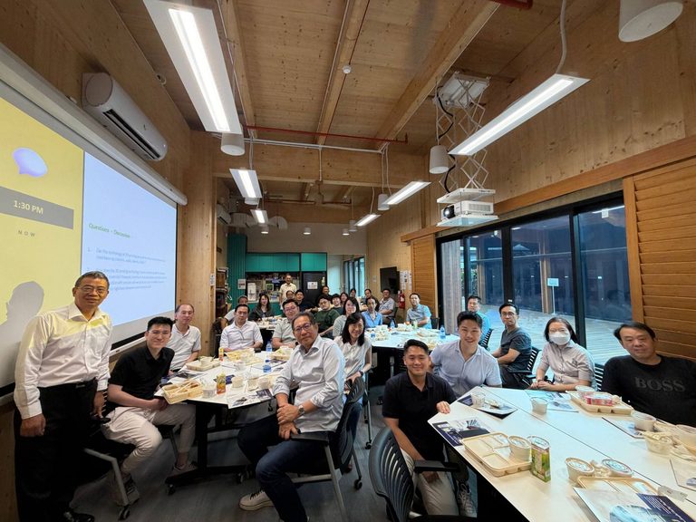 SGBC 15 Singapore Green Building Council Reimagining Circular Construction with 3D Concrete Printing