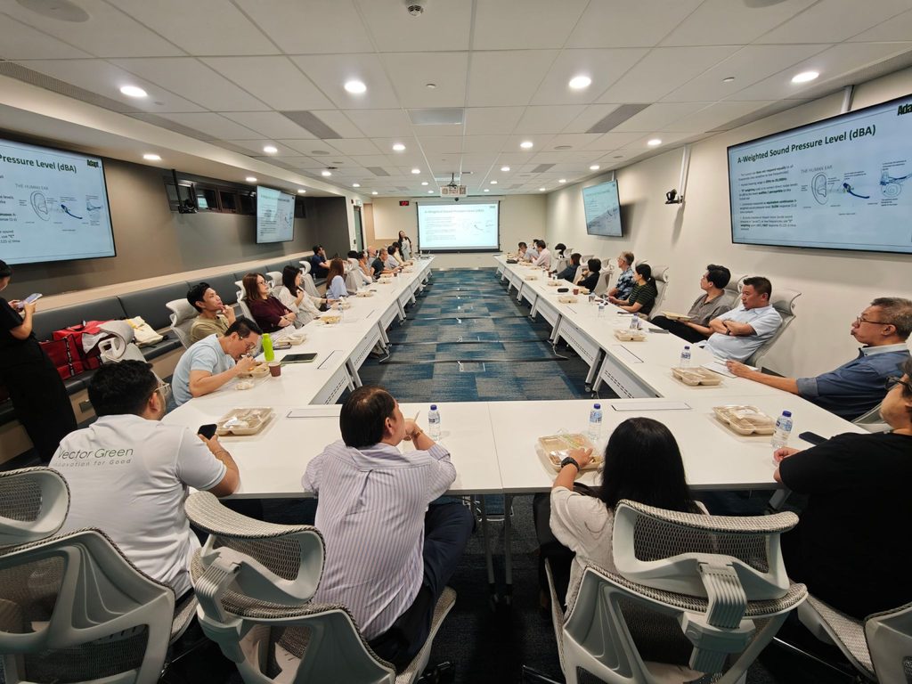 Indoor Environmental Quality Strategies for Green Interiors – Lighting & Acoustics 1 Singapore Green Building Council 1789632438210