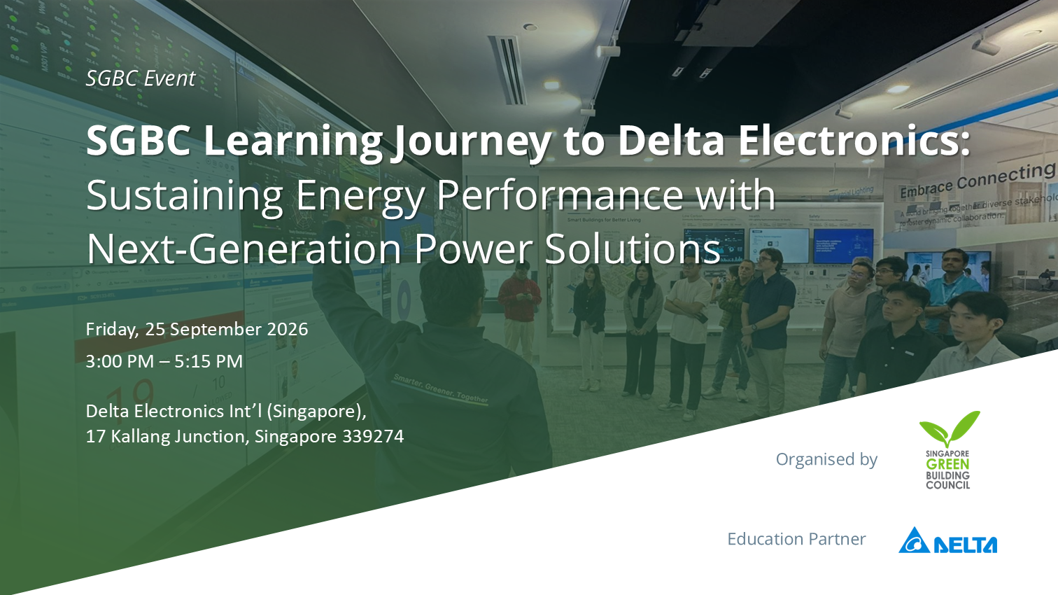 20260925 Delta Electronics Learning Journey EDM