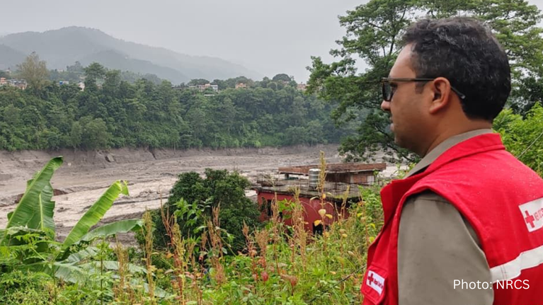 Support Singapore Red Cross’ Nepal Floods Relief Efforts